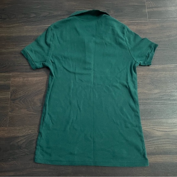 French Toast Forest Green School Uniform Polo shirt girls 14/16 - Picture 5 of 6